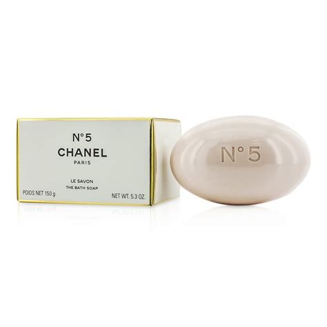 chanel no 5 the bath soap.